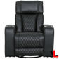 Levoluxe Chair Colton 37" Leather Match Swivel Glider Reclining Chair - Available in 2 Colours