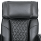 Levoluxe Chair Colton 37" Leather Match Swivel Glider Reclining Chair - Available in 2 Colours