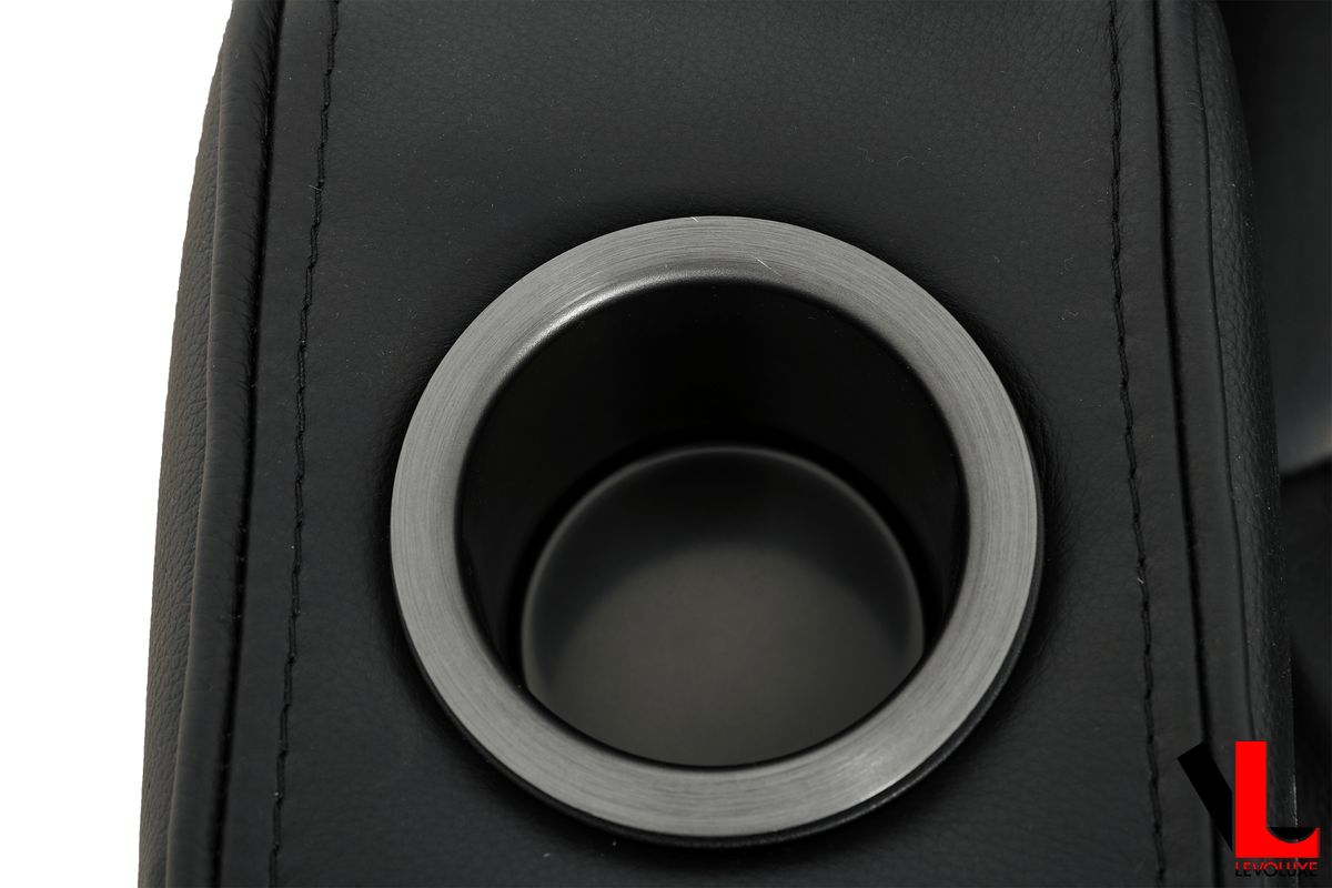 Levoluxe Chair Colton 37" Leather Match Swivel Glider Reclining Chair - Available in 2 Colours