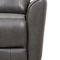 Levoluxe Chair Conrad 36" Zero Gravity Power Reclining Chair in Leather Match - Available in 2 Colours