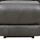 Levoluxe Chair Conrad 36" Zero Gravity Power Reclining Chair in Leather Match - Available in 2 Colours