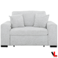 Levoluxe Chair Galveston 58.5" Power Sliding Chair in Chelsea Arctic