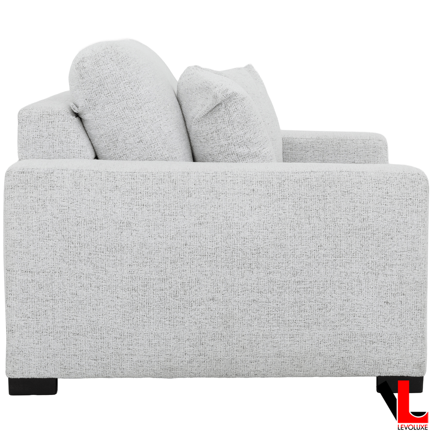 Levoluxe Chair Galveston 58.5" Power Sliding Chair in Chelsea Arctic