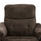 Levoluxe Chair Ladon 34" Power Lift Reclining Chair in Bayside Brown