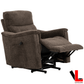 Levoluxe Chair Ladon 34" Power Lift Reclining Chair in Bayside Brown