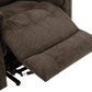 Levoluxe Chair Ladon 34" Power Lift Reclining Chair in Bayside Brown