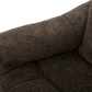 Levoluxe Chair Ladon 34" Power Lift Reclining Chair in Bayside Brown