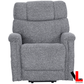 Levoluxe Chair Lifton 34" Power Lift Reclining Chair in Gramercy Smoke