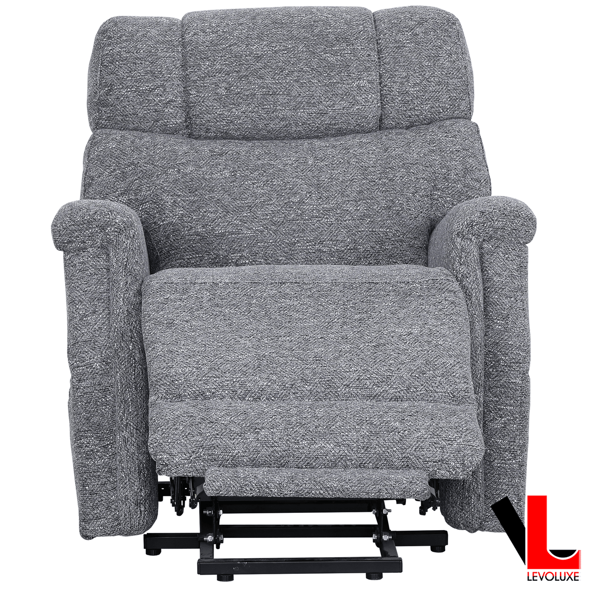 Levoluxe Chair Lifton 34" Power Lift Reclining Chair in Gramercy Smoke