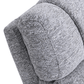 Levoluxe Chair Lifton 34" Power Lift Reclining Chair in Gramercy Smoke