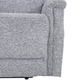 Levoluxe Chair Lifton 34" Power Lift Reclining Chair in Gramercy Smoke