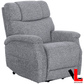 Levoluxe Chair Lifton 34" Power Lift Reclining Chair in Gramercy Smoke