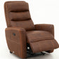Levoluxe Chair Palermo Dark Brown Cole 31" Power Reclining Chair - Available in 2 Colours