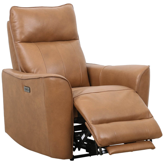 Levoluxe Chair Palermo Dark Brown Conrad 36" Zero Gravity Power Reclining Chair in Leather Match - Available in 2 Colours