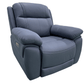 Levoluxe Chair Regent 40.5" Jaxxon Blue Power Reclining Chair with Power Headrest