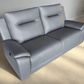 Levoluxe Loveseat Avante 66" Jaxxon Steel Power Reclining 2 Seater Loveseat
