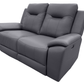 Levoluxe Loveseat Avante 66" Jaxxon Steel Power Reclining 2 Seater Loveseat