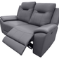 Levoluxe Loveseat Avante 66" Jaxxon Steel Power Reclining 2 Seater Loveseat