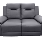 Levoluxe Loveseat Avante 66" Jaxxon Steel Power Reclining 2 Seater Loveseat