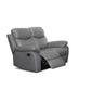 Levoluxe Aveon 62" Pillow Top Arm Reclining Loveseat in Leather Match, image 7