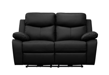 Levoluxe Aveon 62" Pillow Top Arm Reclining Loveseat in Leather Match, image 3
