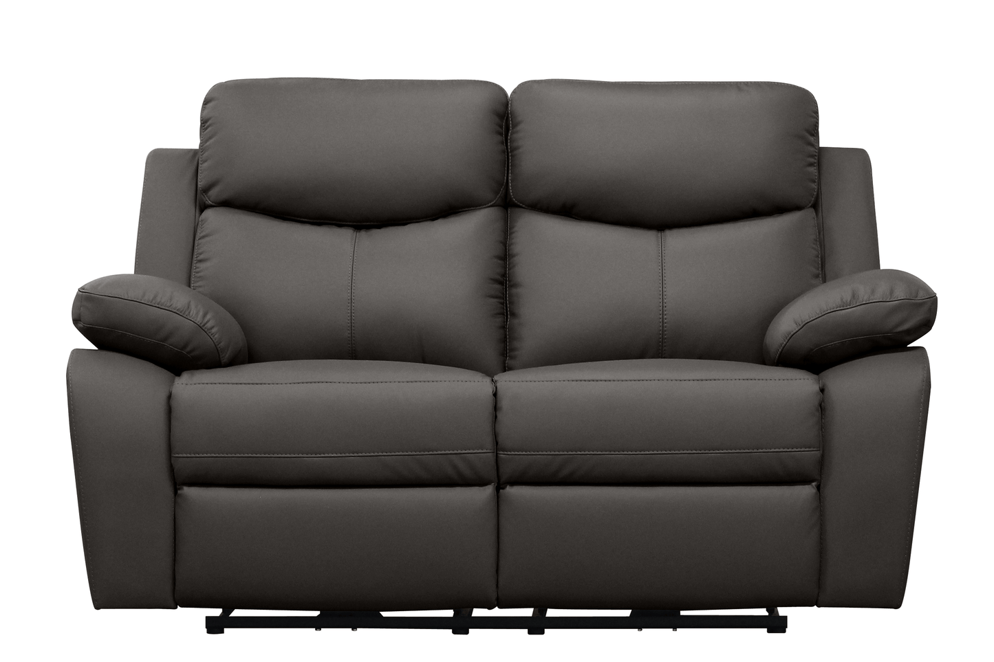 Levoluxe Aveon 62" Pillow Top Arm Reclining Loveseat in Leather Match, image 10