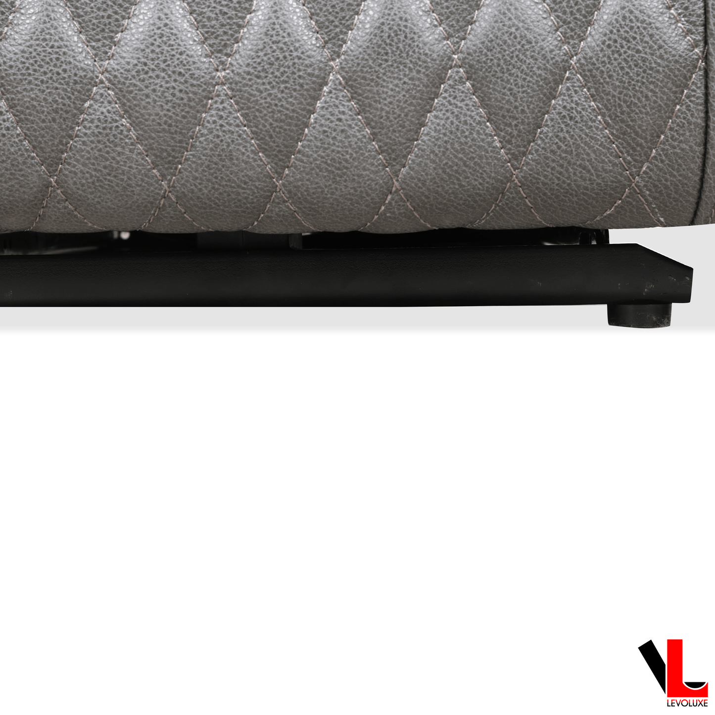 Levoluxe Colton 58" Leather Match Power Reclining 2 Seater Loveseat with Power Headrest, Cupholders and Storage, image 23