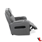 Levoluxe Colton 58" Leather Match Power Reclining 2 Seater Loveseat with Power Headrest, Cupholders and Storage, image 20