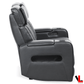 Levoluxe Colton 58" Leather Match Power Reclining 2 Seater Loveseat with Power Headrest, Cupholders and Storage, image 6