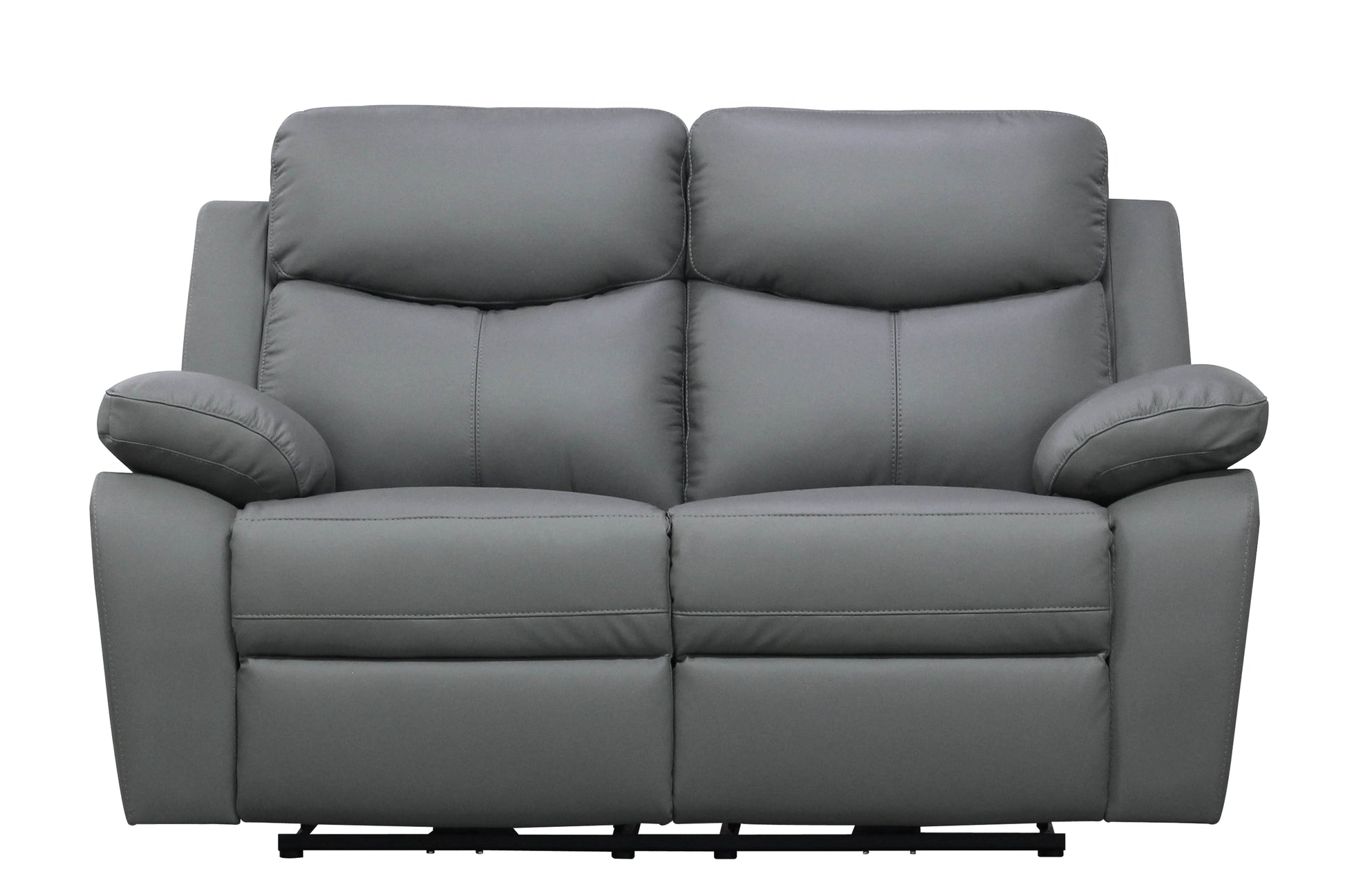 Levoluxe Aveon 62" Pillow Top Arm Reclining Loveseat in Leather Match, image 8