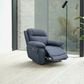 Regent 40.5" Jaxxon Blue Power Reclining Chair with Power Headrest