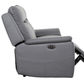 Levoluxe Sofa Avante 81" Jaxxon Steel Power Reclining 2 Seater Sofa
