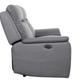 Levoluxe Sofa Avante 81" Jaxxon Steel Power Reclining 2 Seater Sofa