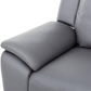 Levoluxe Sofa Avante 81" Jaxxon Steel Power Reclining 2 Seater Sofa