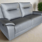Levoluxe Sofa Avante 81" Jaxxon Steel Power Reclining 2 Seater Sofa