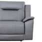 Levoluxe Sofa Avante 81" Jaxxon Steel Power Reclining 2 Seater Sofa