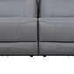Levoluxe Sofa Avante 81" Jaxxon Steel Power Reclining 2 Seater Sofa