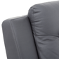 Levoluxe Sofa Avante 81" Jaxxon Steel Power Reclining 2 Seater Sofa