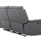 Levoluxe Sofa Avante 81" Jaxxon Steel Power Reclining 2 Seater Sofa