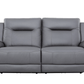 Levoluxe Sofa Avante 81" Jaxxon Steel Power Reclining 2 Seater Sofa