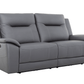 Levoluxe Sofa Avante 81" Jaxxon Steel Power Reclining 2 Seater Sofa