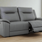 Levoluxe Sofa Avante 81" Jaxxon Steel Power Reclining 2 Seater Sofa