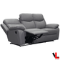 Levoluxe Sofa Aveon 83" Pillow Top Arm Reclining Sofa in Leather Match - Available in 3 Colours