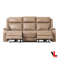 Levoluxe Brindle 83.5" Leather Match Power Reclining 3 Seater Sofa, image 15