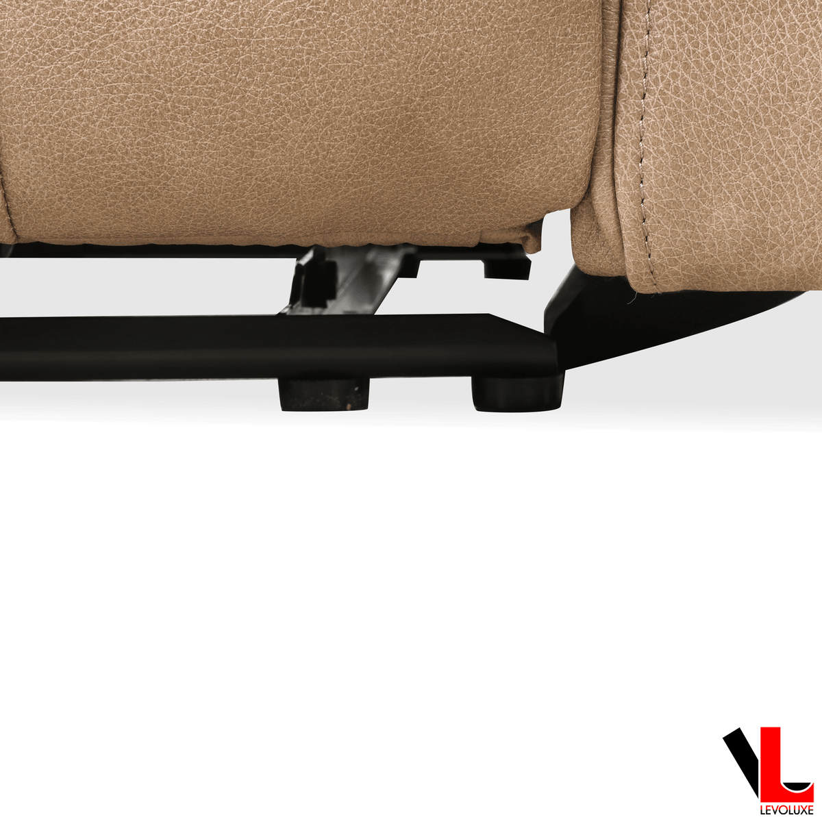 Levoluxe Brindle 83.5" Leather Match Power Reclining 3 Seater Sofa, image 20