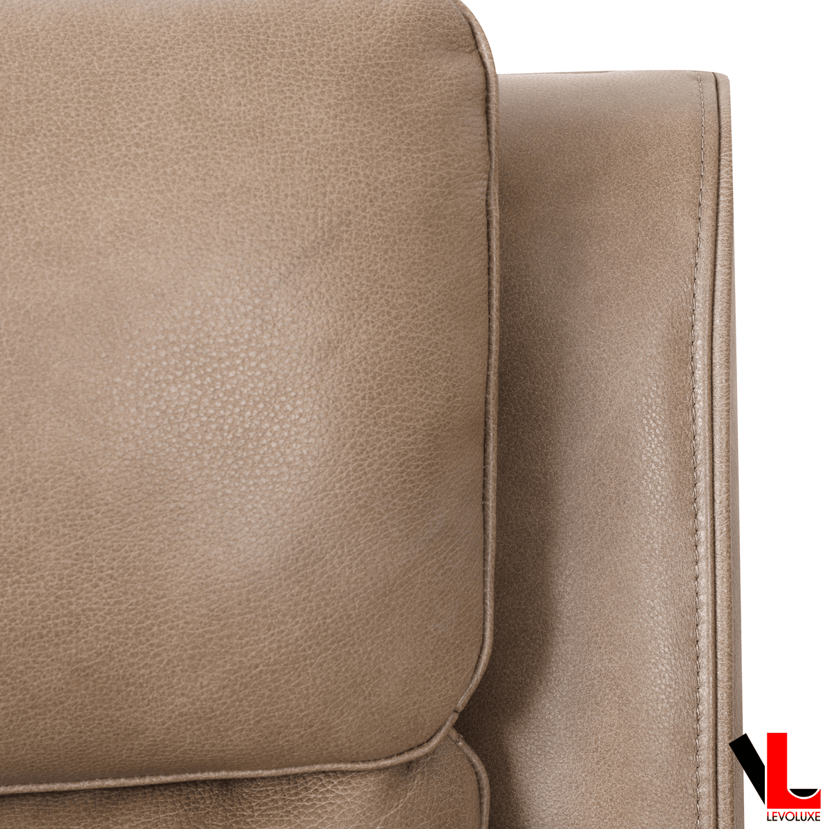 Levoluxe Brindle 83.5" Leather Match Power Reclining 3 Seater Sofa, image 16