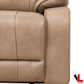 Levoluxe Brindle 83.5" Leather Match Power Reclining 3 Seater Sofa, image 17
