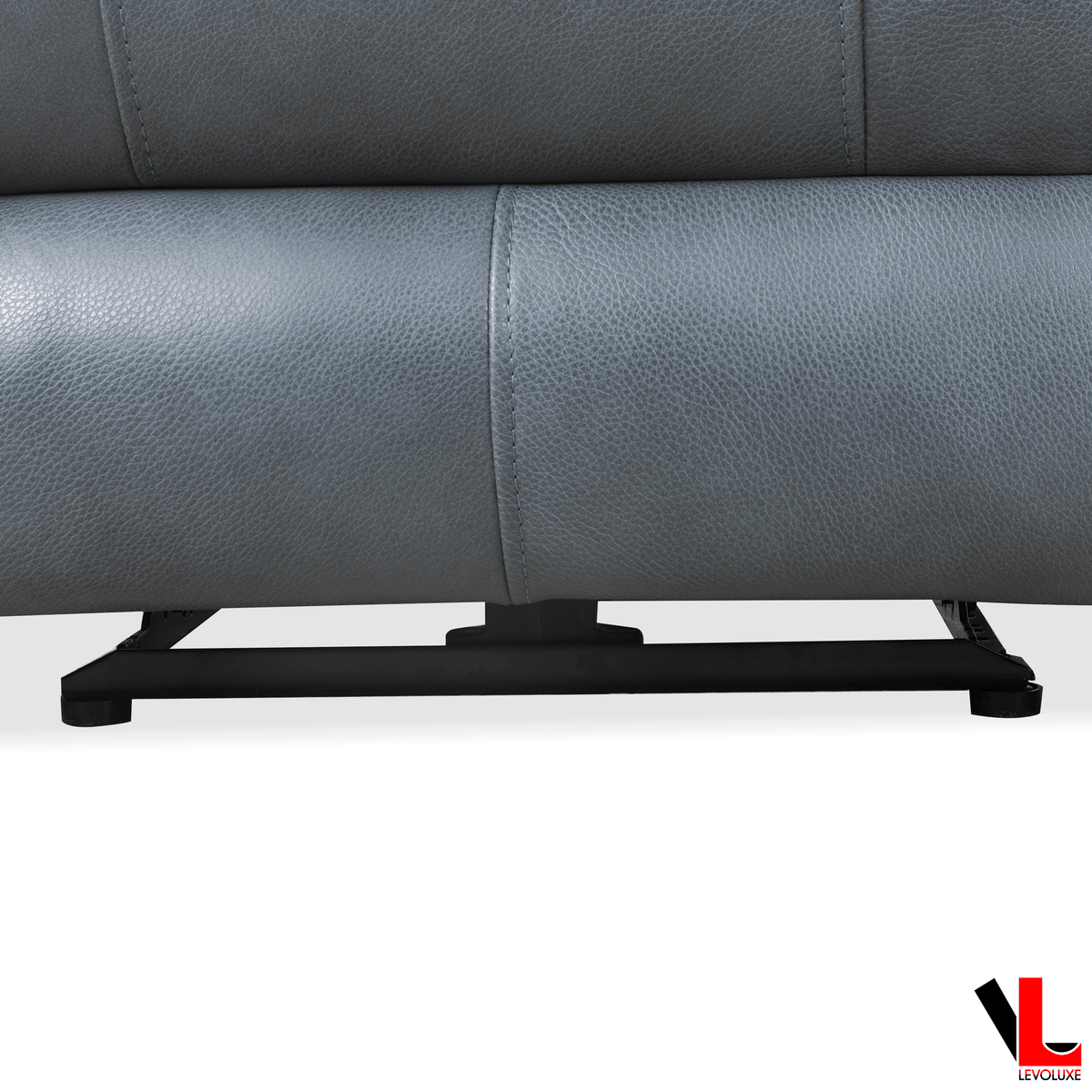 Levoluxe Cavron 78" Leather Match Power Reclining 3 Seater Sofa with Power Headrests, image 21