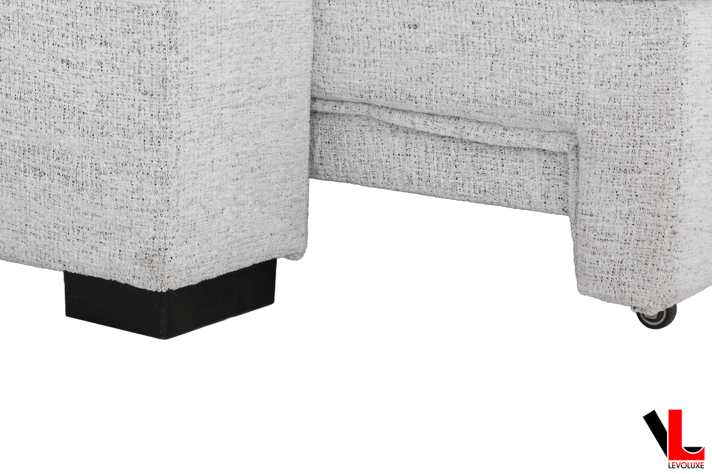 Levoluxe Sofa Galveston 106" Power Sliding 2 Seater Sofa in Chelsea Arctic