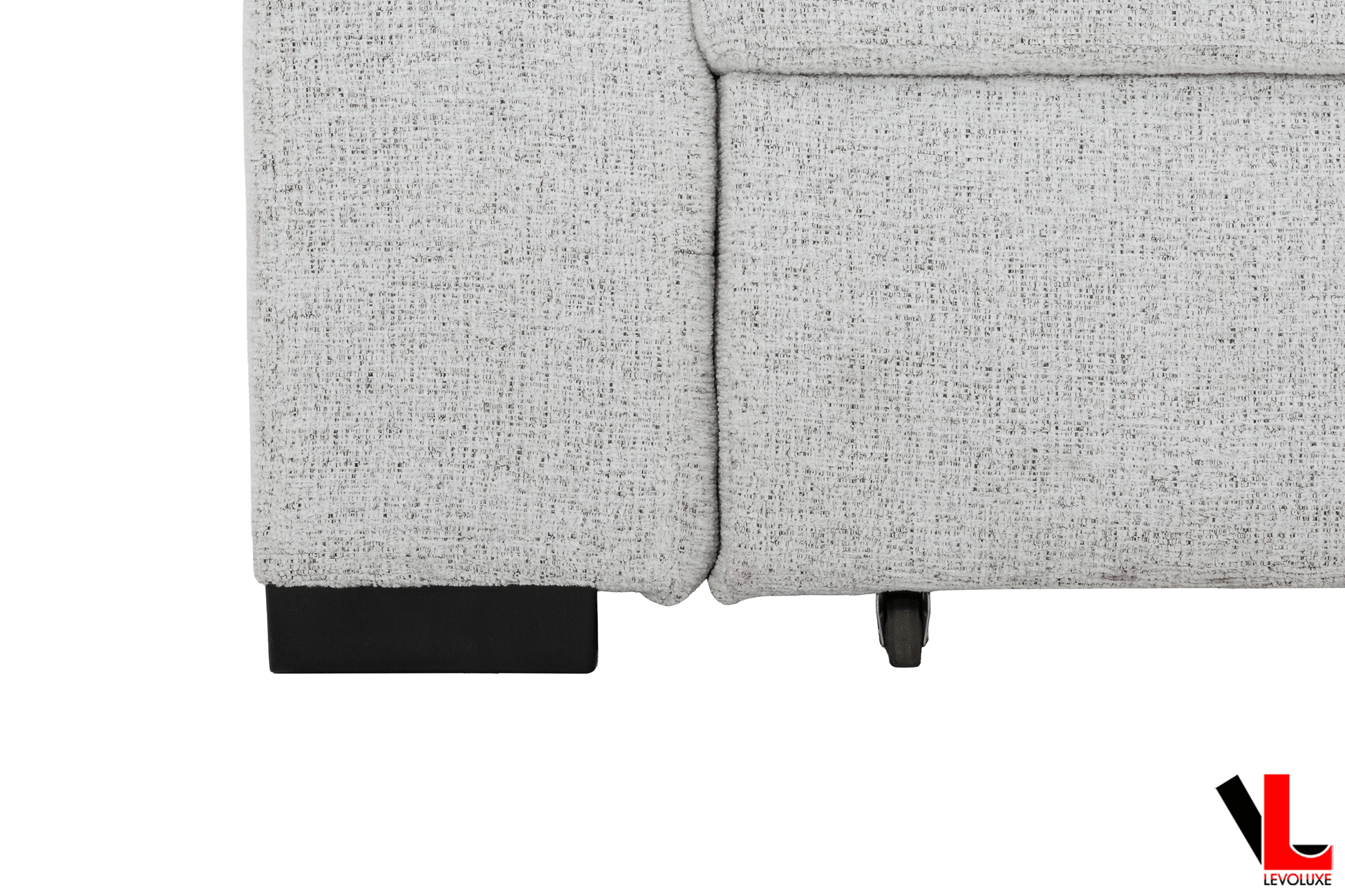 Levoluxe Sofa Galveston 106" Power Sliding 2 Seater Sofa in Chelsea Arctic
